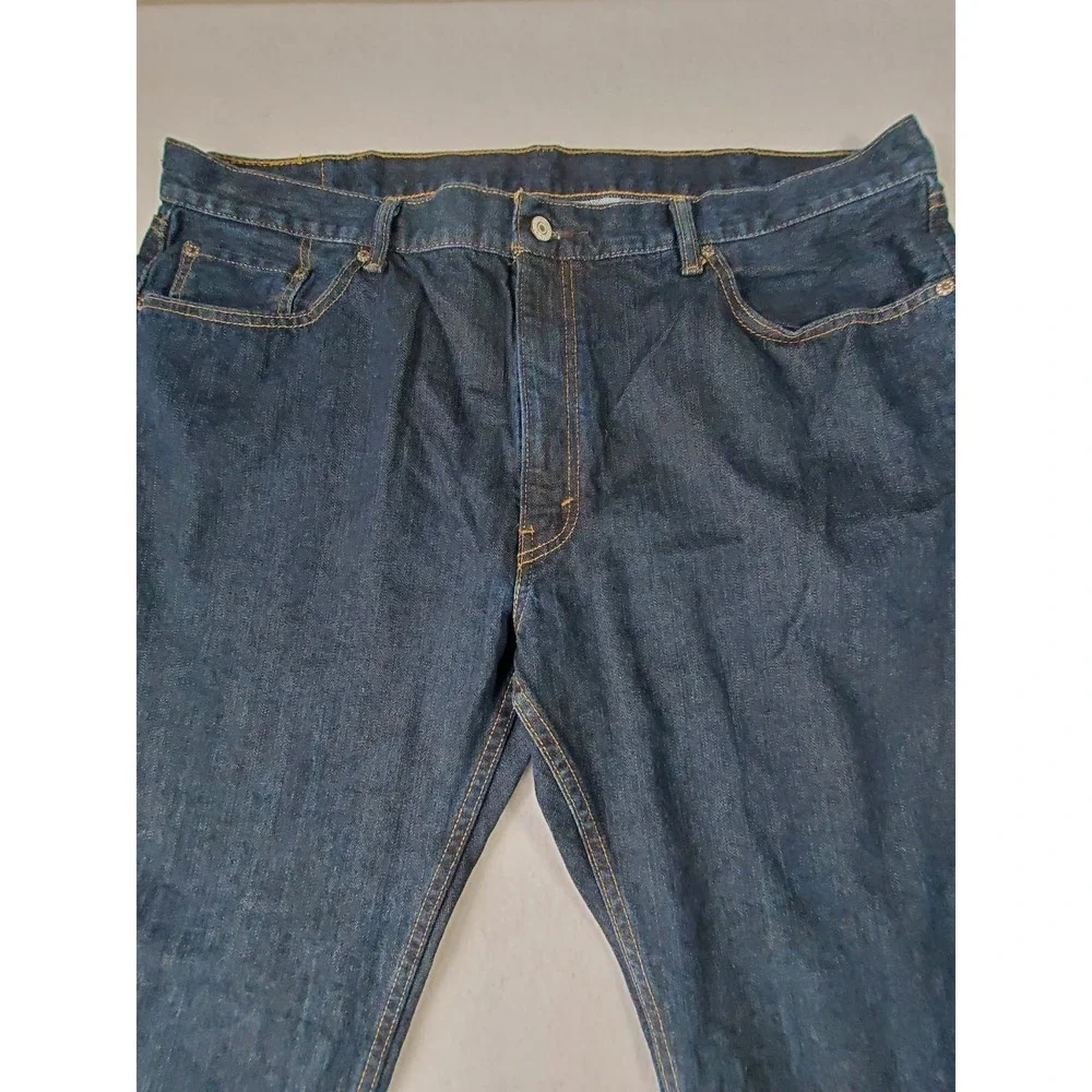 Levi's 559 Relaxed Straight Jeans Mens 42x30‎ Blue Medium Wash Denim